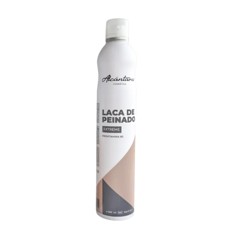 Alcántara Cosmética - Laca de Peinado Profesional - Hair Spray con Provitamina B5 Extreme