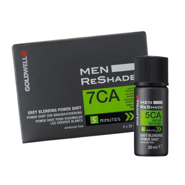 Goldwell - Men ReShade Coloración para Hombre - 4 x 20 ml