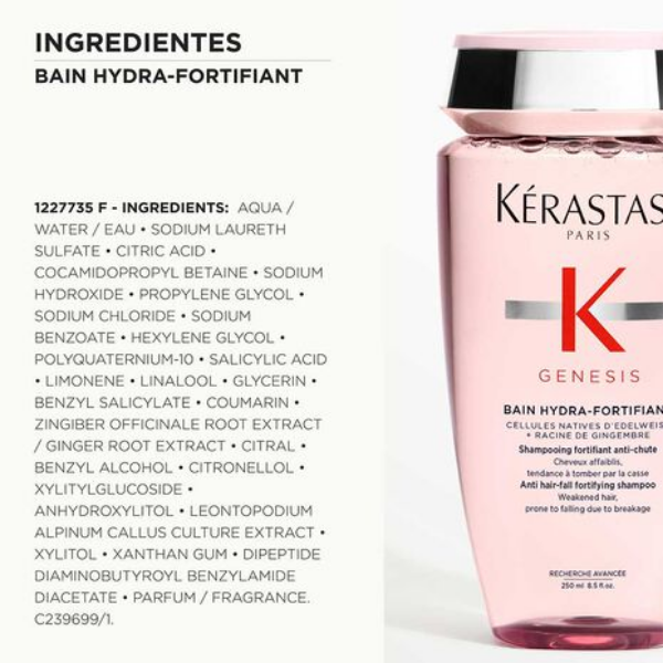 Kérastase - Genesis - Bain Hydra-Fortifiant