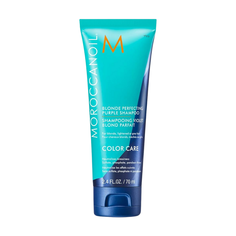 Moroccanoil - Champú Púrpura Rubios Perfectos