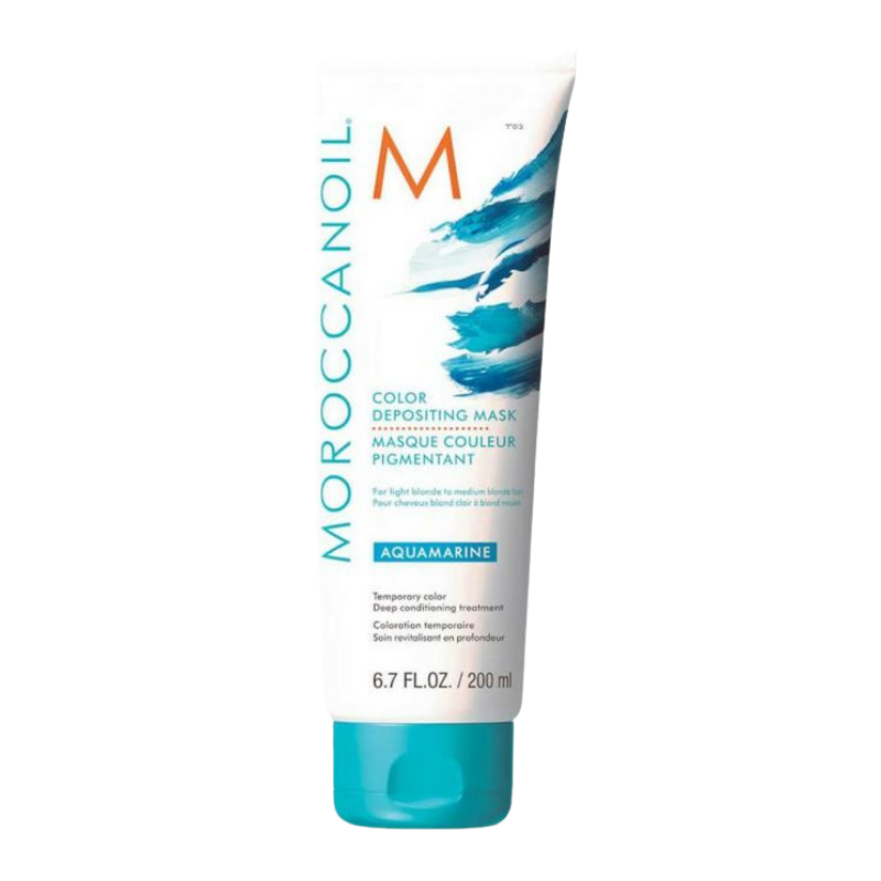 Moroccanoil - Mascarilla con Color Aquamarina