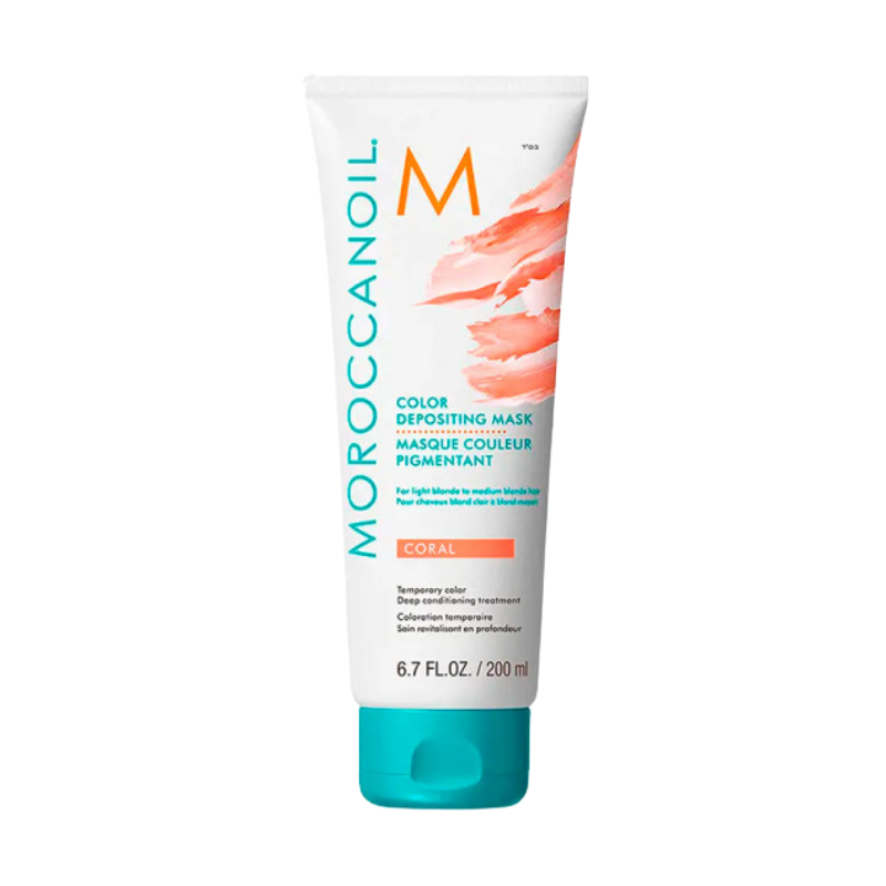 Moroccanoil - Mascarilla con Color Coral