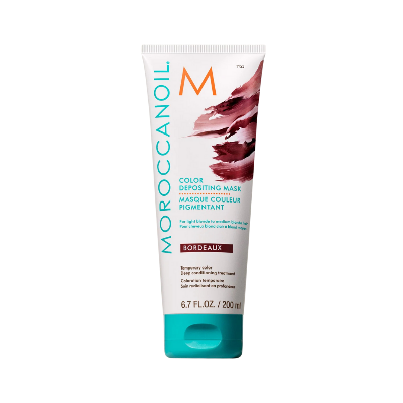 Moroccanoil - Mascarilla con Color Burdeos