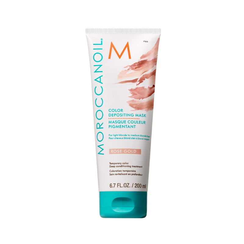 Moroccanoil - Mascarilla Color Oro Rosa