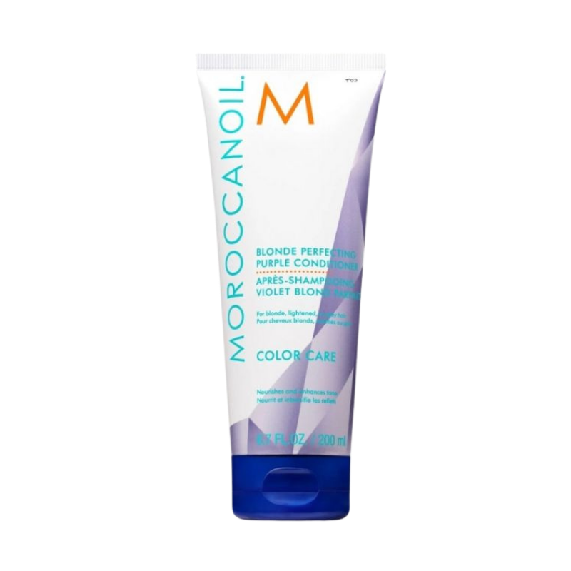 Moroccanoil - Acondicionador Púrpura Rubios Perfectos