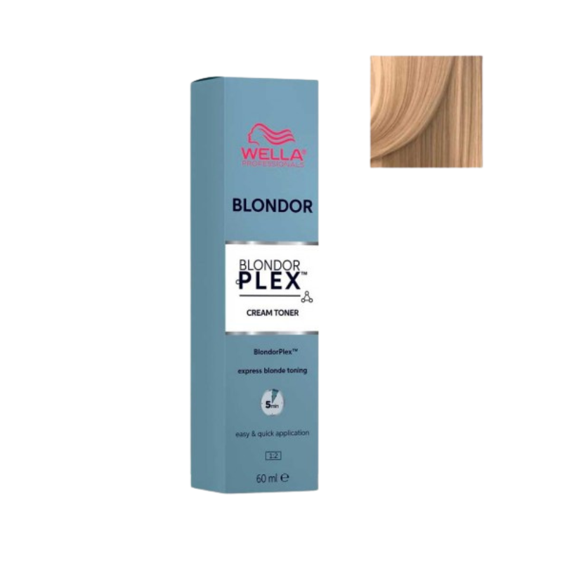 Wella Professionals - BlondorPlex Cream Toner - Matizador en Crema /16 - 60ml