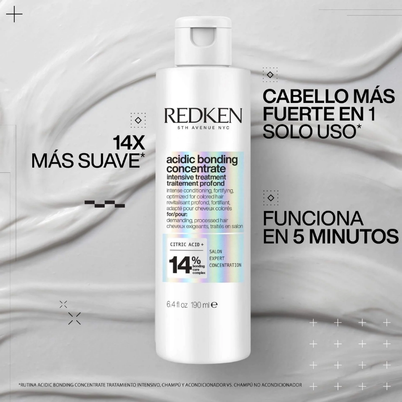 Redken - Acidic Bonding Concentrate Treatment Mask - 190 ml