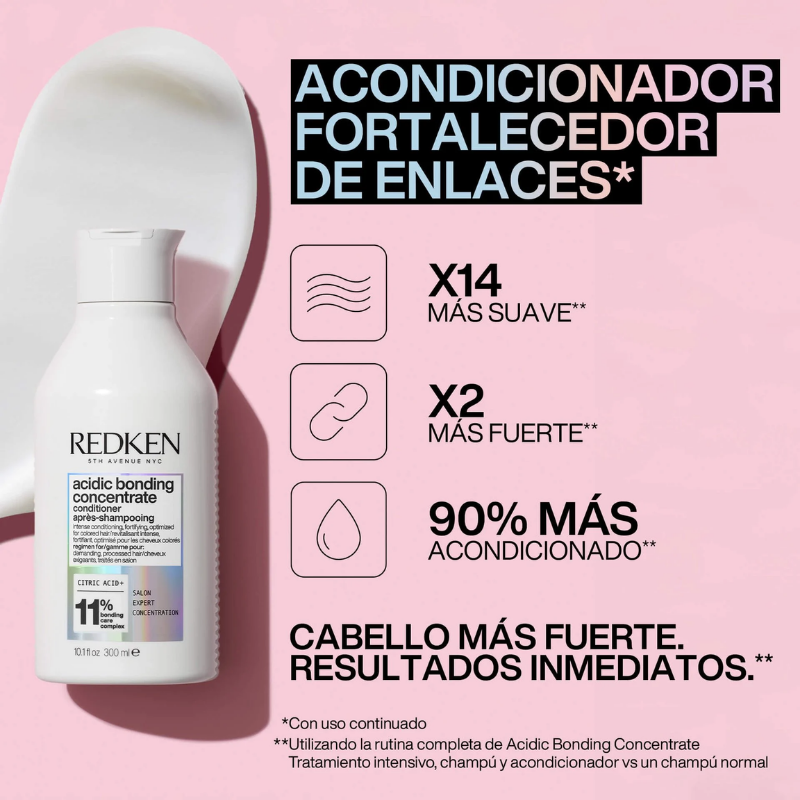 Redken - Acidic Bonding Concentrate Light Conditioner - 190 ml
