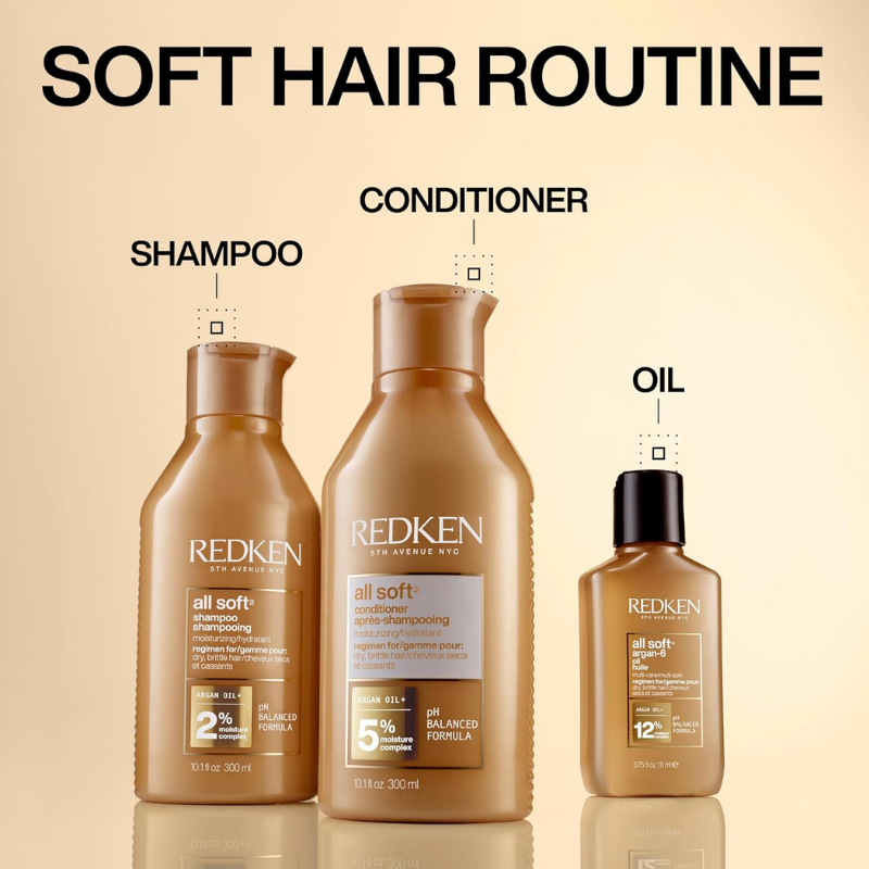 Redken - All Soft Argan Oil - 111 ml