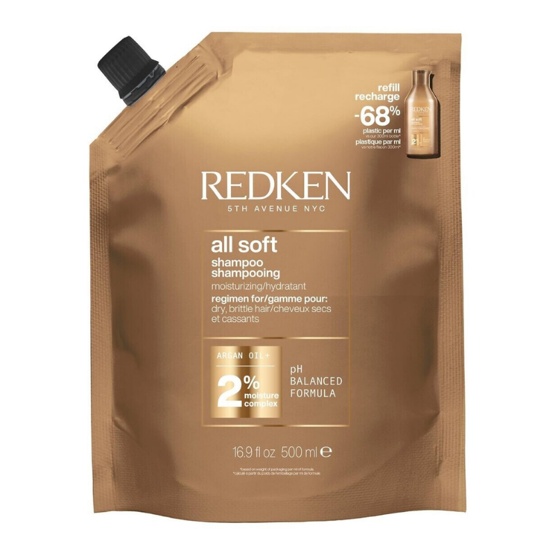 Redken - All Soft Shampoo - 500 ml