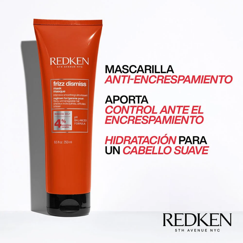 Redken - Frizz Dismiss Mask - 250 ml