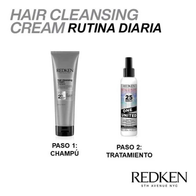 Redken - Cleansing Cream Shampoo - 1000 ml