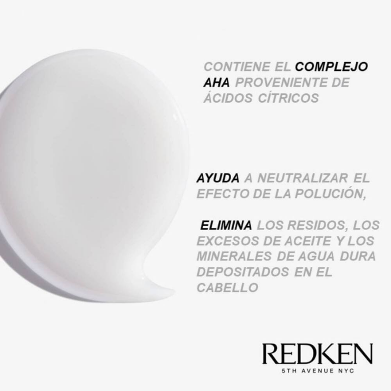 Redken - Cleansing Cream Shampoo - 1000 ml