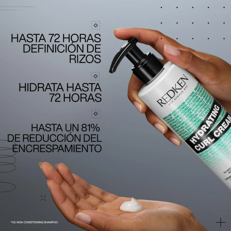 Redken - Styling Hydrating Curl Cream - 250 ml