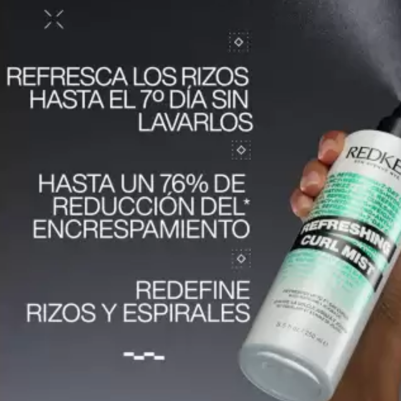 Redken - Styling Refresh Curl Mist - 250 ml