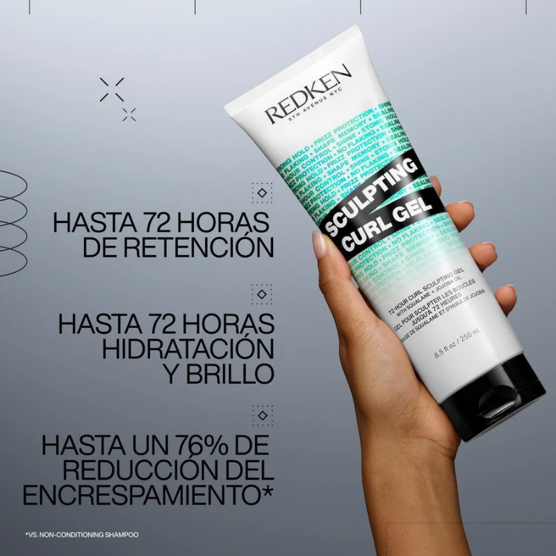 Redken - Styling Sculpt Curl Gel - 250 ml