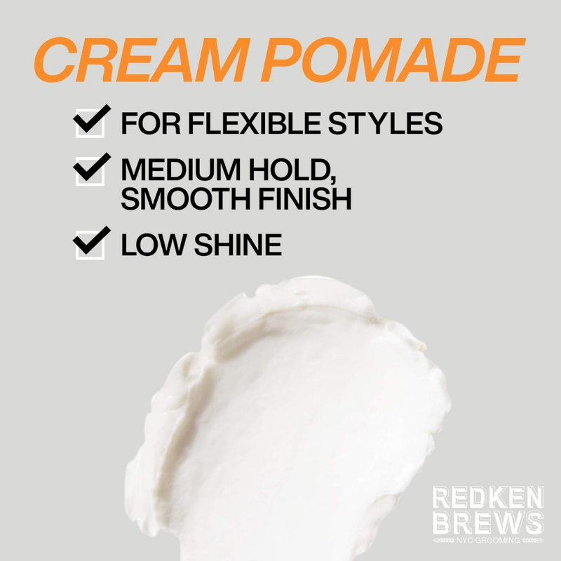 Redken Brews - Maneuver Cream Pomade - 100 ml