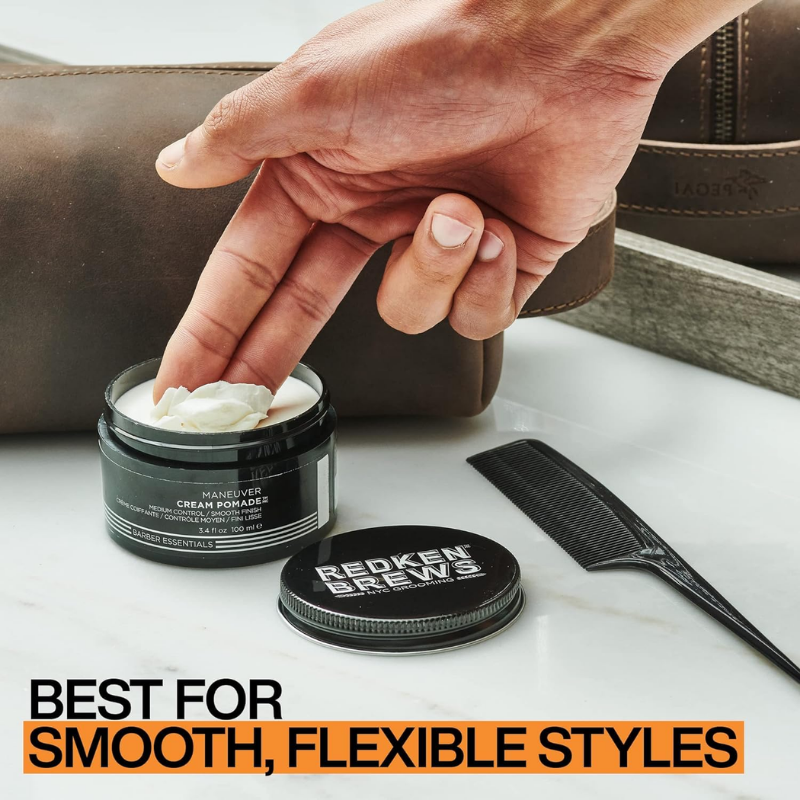 Redken Brews - Maneuver Cream Pomade - 100 ml