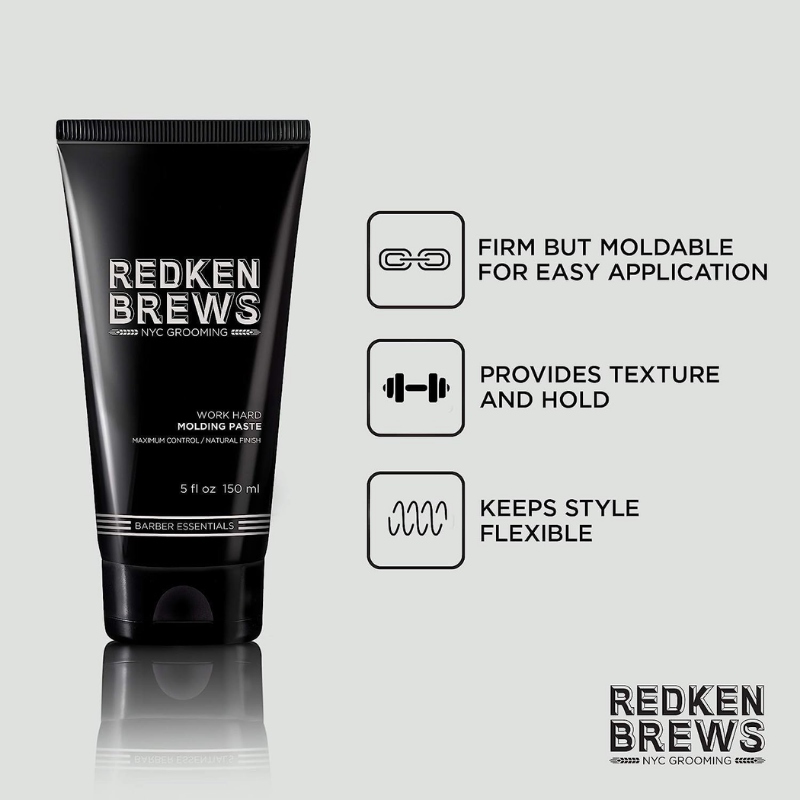 Redken - Brews - Mold Paste - 150 ml
