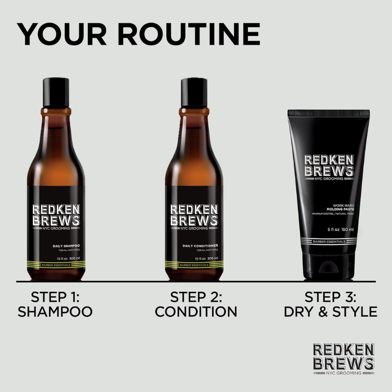 Redken - Brews - Mold Paste - 150 ml