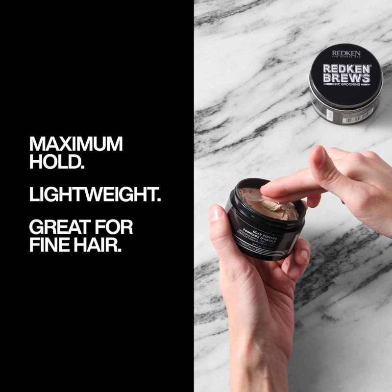 Redken Brews - Clay Pomade - 100 ml