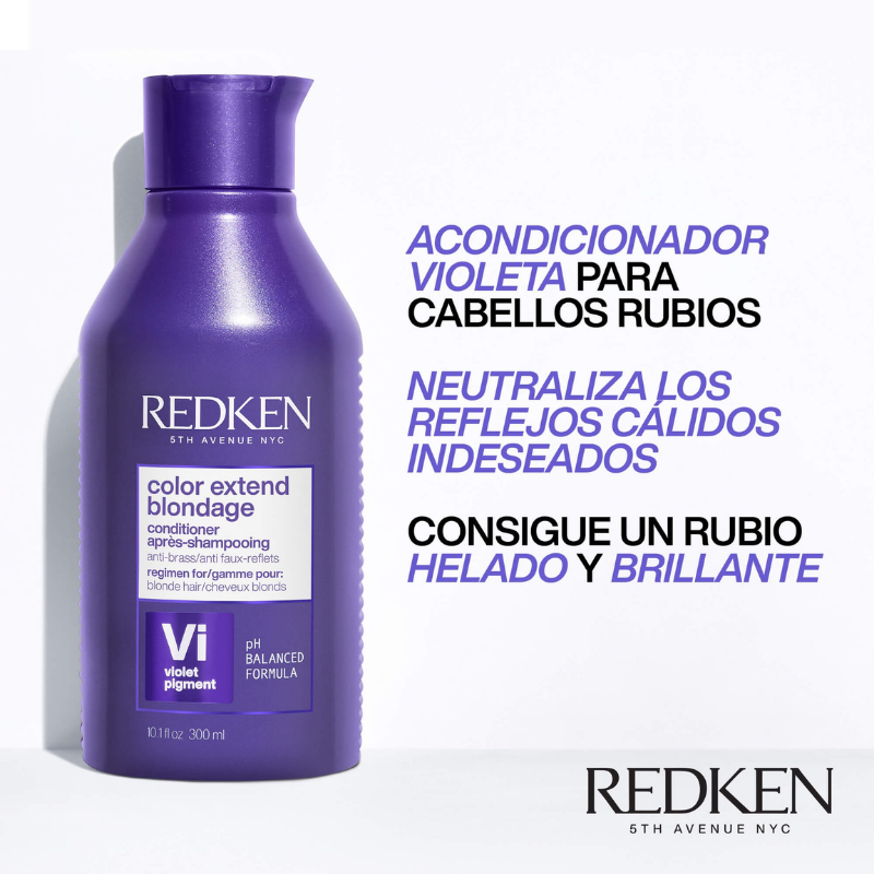 Redken - Color Extend Blondage Conditioner - 500 ml