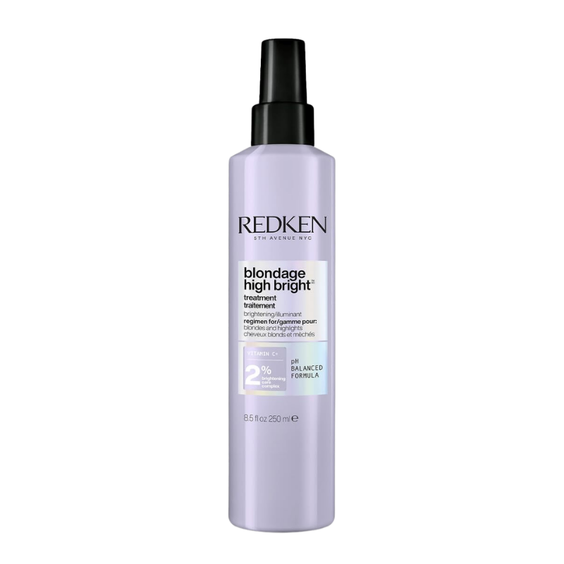 Redken - Pre-Champú Iluminador con Vitamina C Blondage High Bright - 300 ml