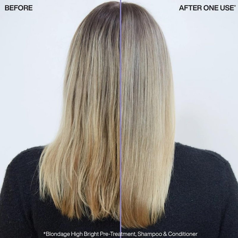 Redken - Pre-Champú Iluminador con Vitamina C Blondage High Bright - 300 ml