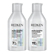 Redken - Acidic Bonding Concentrate - Champú 300 ml + Acondicionador 300 ml