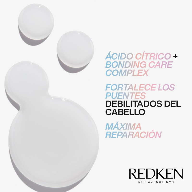 Redken - Acidic Bonding Concentrate - Champú 300 ml + Acondicionador 300 ml