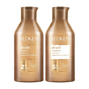Redken - All Soft - Kit Champú 300 ml + Acondicionador 300 ml