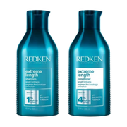 Redken - Extreme Length - Champú 300 ml + Acondicionador 300 ml