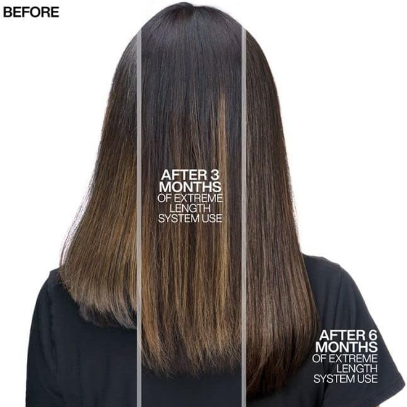 Redken - Extreme Length - Champú 300 ml + Acondicionador 300 ml
