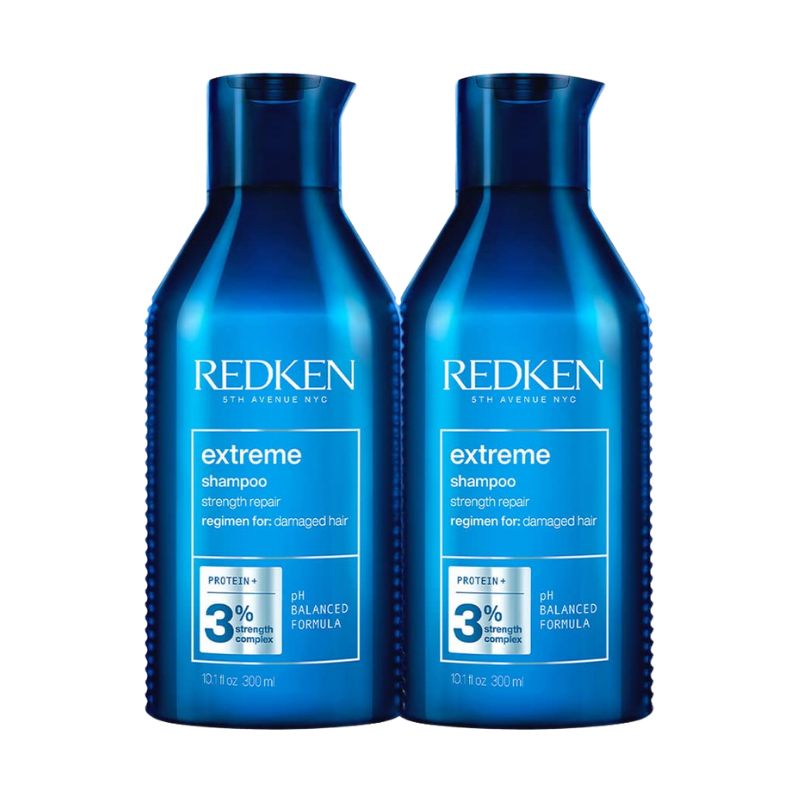 Redken - Extreme - Champú 300 ml x2