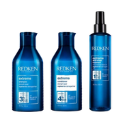 Redken - Extreme - Champú 300 ml + Acondicionador 300 ml + Paquete Antibroches 250 ml