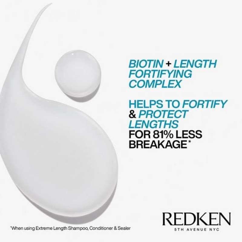 Redken - Extreme Length - Champú 300 ml x2
