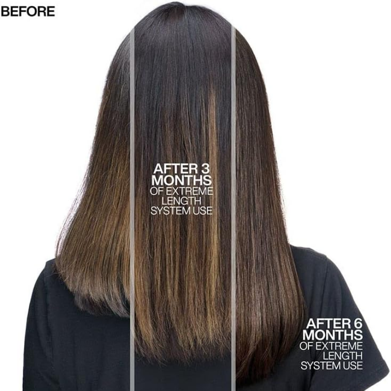 Redken - Extreme Length - Champú 300 ml x2