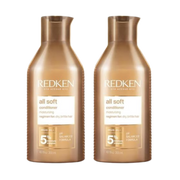 Redken - All Soft - Acondicionador 300 ml x2