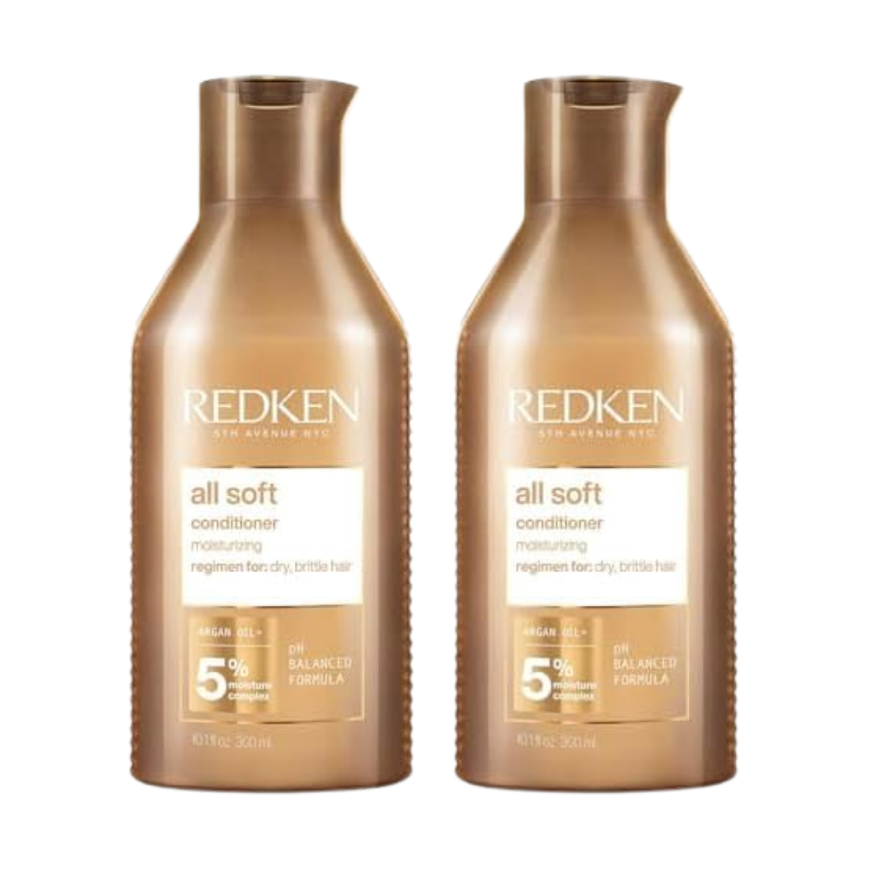 Redken - All Soft - Acondicionador 300 ml x2