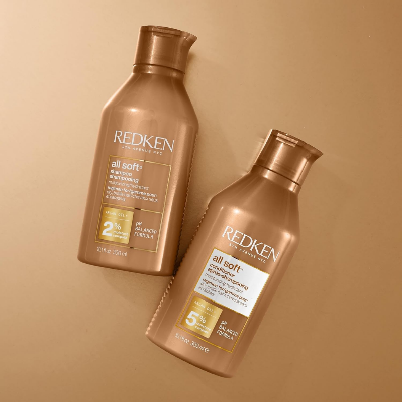 Redken - All Soft - Acondicionador 300 ml x2