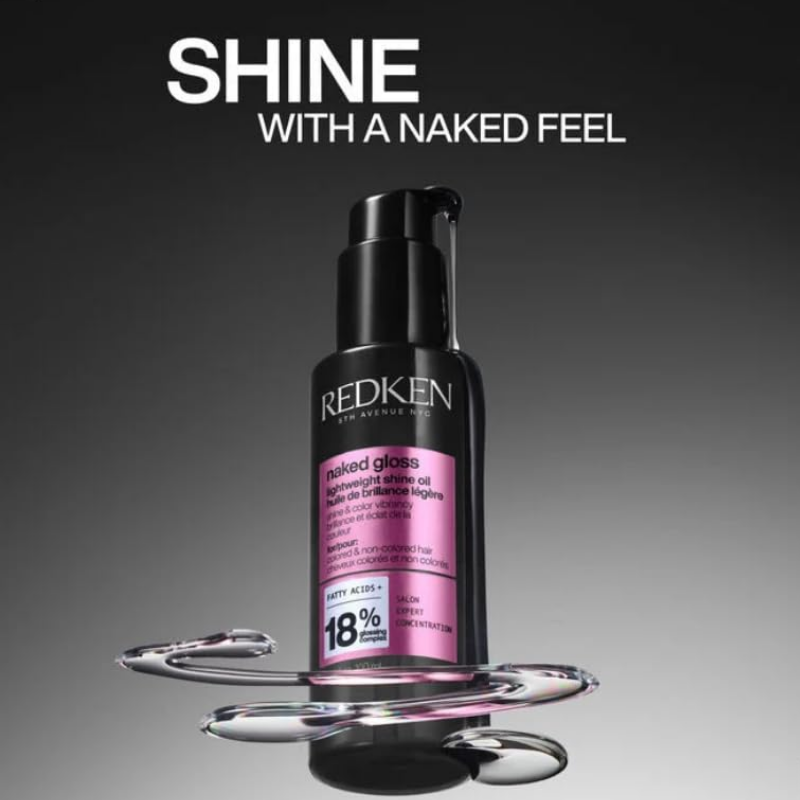Redken - Aceite Capilar Naked Acidic Color Gloss - 100 ml