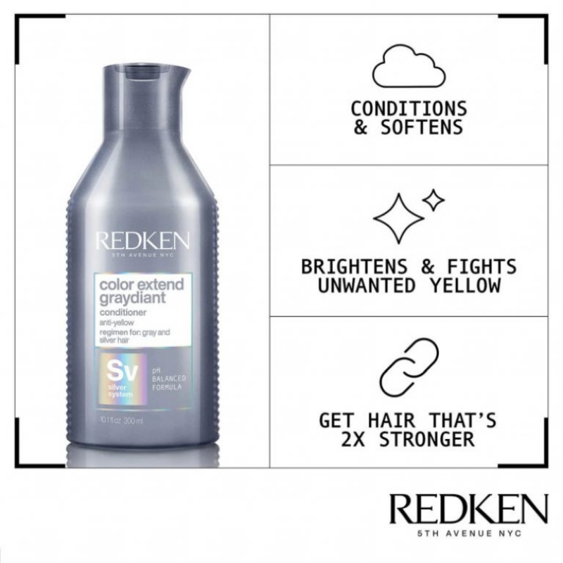 Redken - Cerafill Grey Conditioner - 300 ml