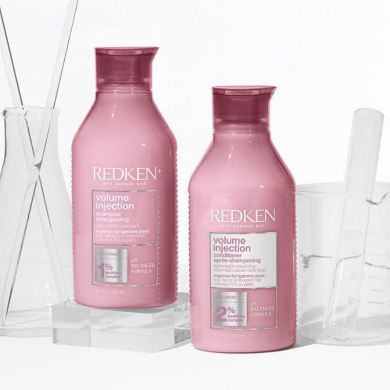 Redken - Volume Injection - Pack Champú + Acondicionador - 2 x 300ml