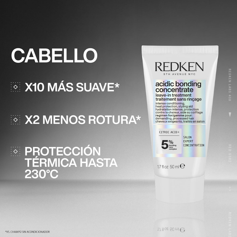 Redken - Acidic Bonding Concentrate - Loción Mini - 50ml