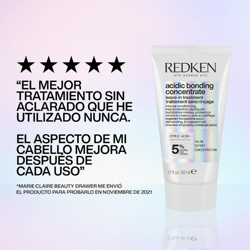 Redken - Acidic Bonding Concentrate - Loción Mini - 50ml