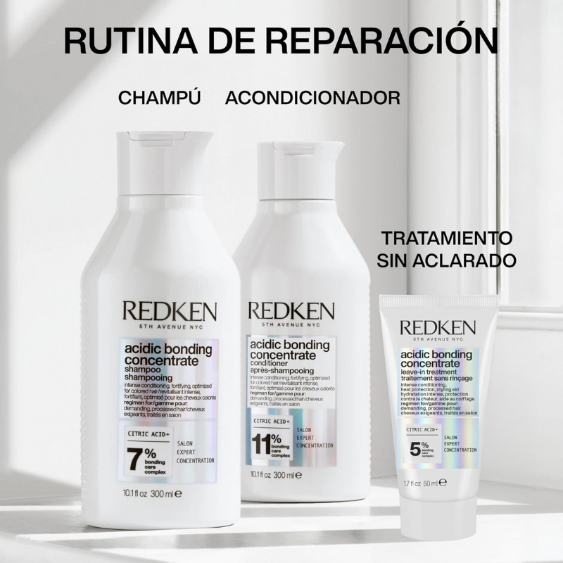 Redken - Acidic Bonding Concentrate - Loción Mini - 50ml