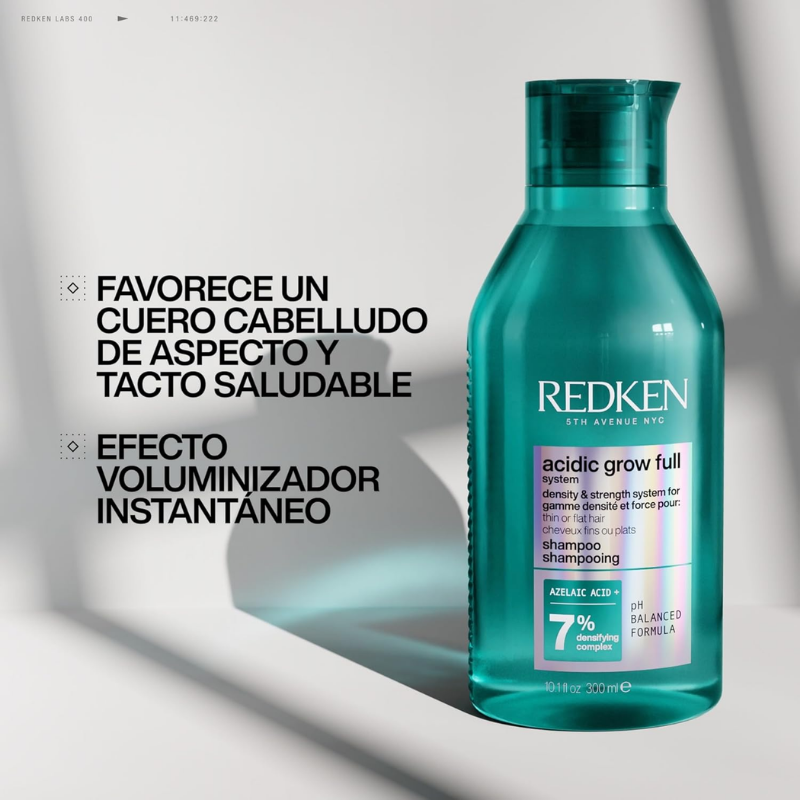 Redken - Acidic Growth Factor System - Champú - 300ml