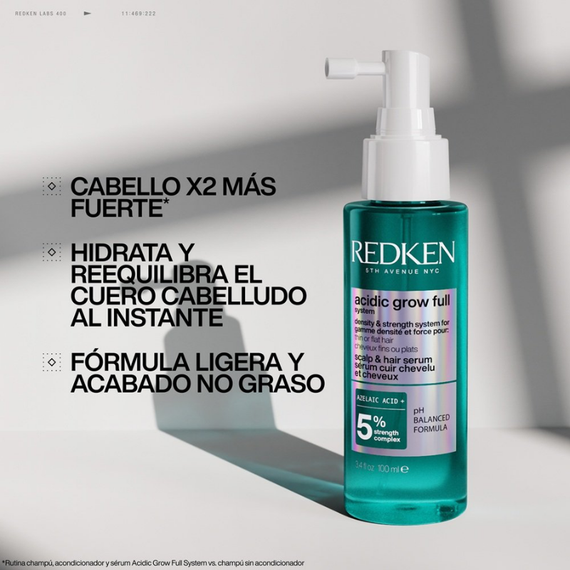 Redken - Acidic Growth Factor System - Aminexil - 90ml
