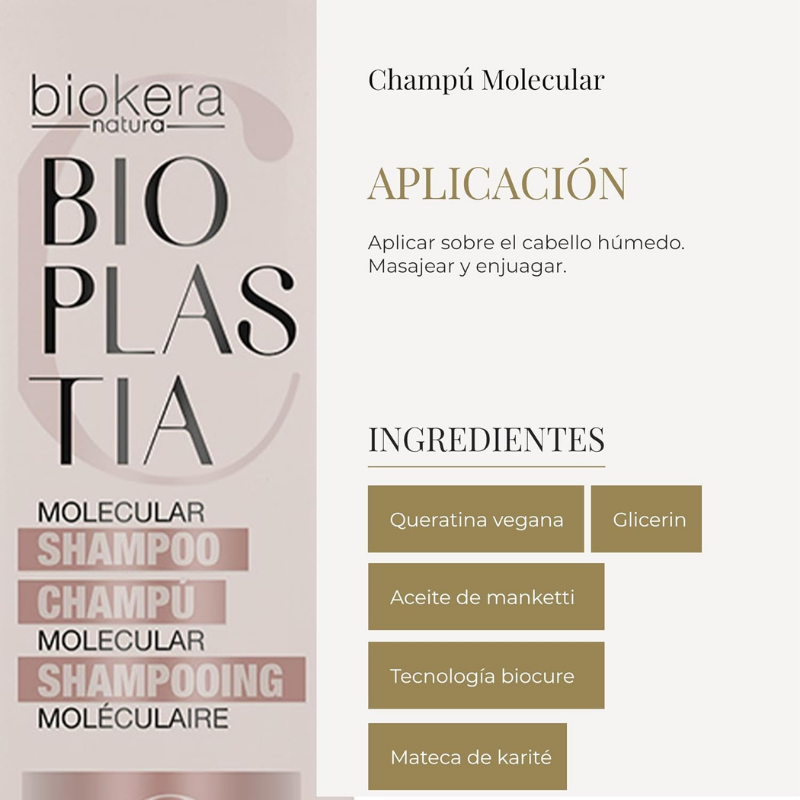 Salerm - Biokera Vegan Neutralizer - 300 ml