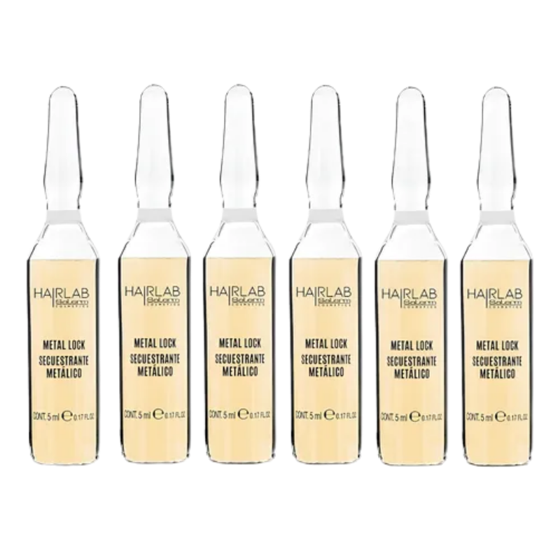 Salerm - Silk Plus Estuche 12 x 5 ml